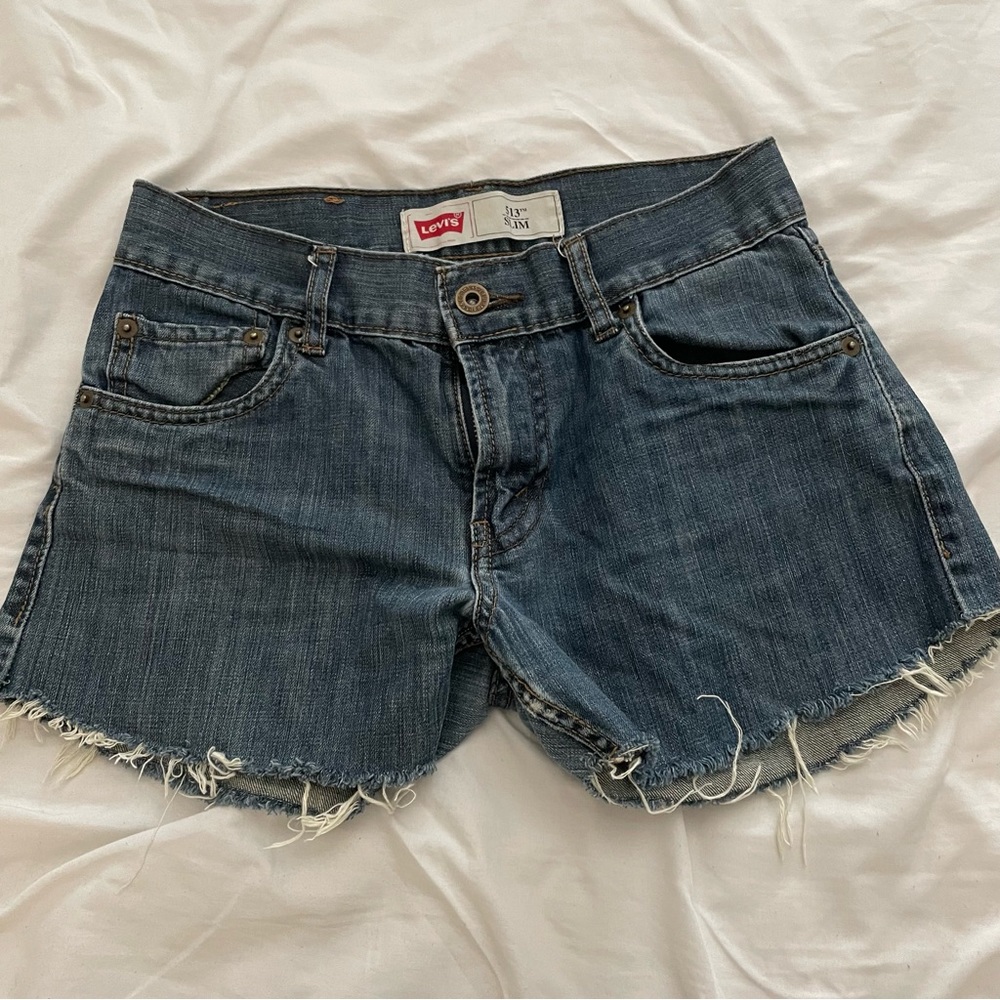 Levi’s denim shorts